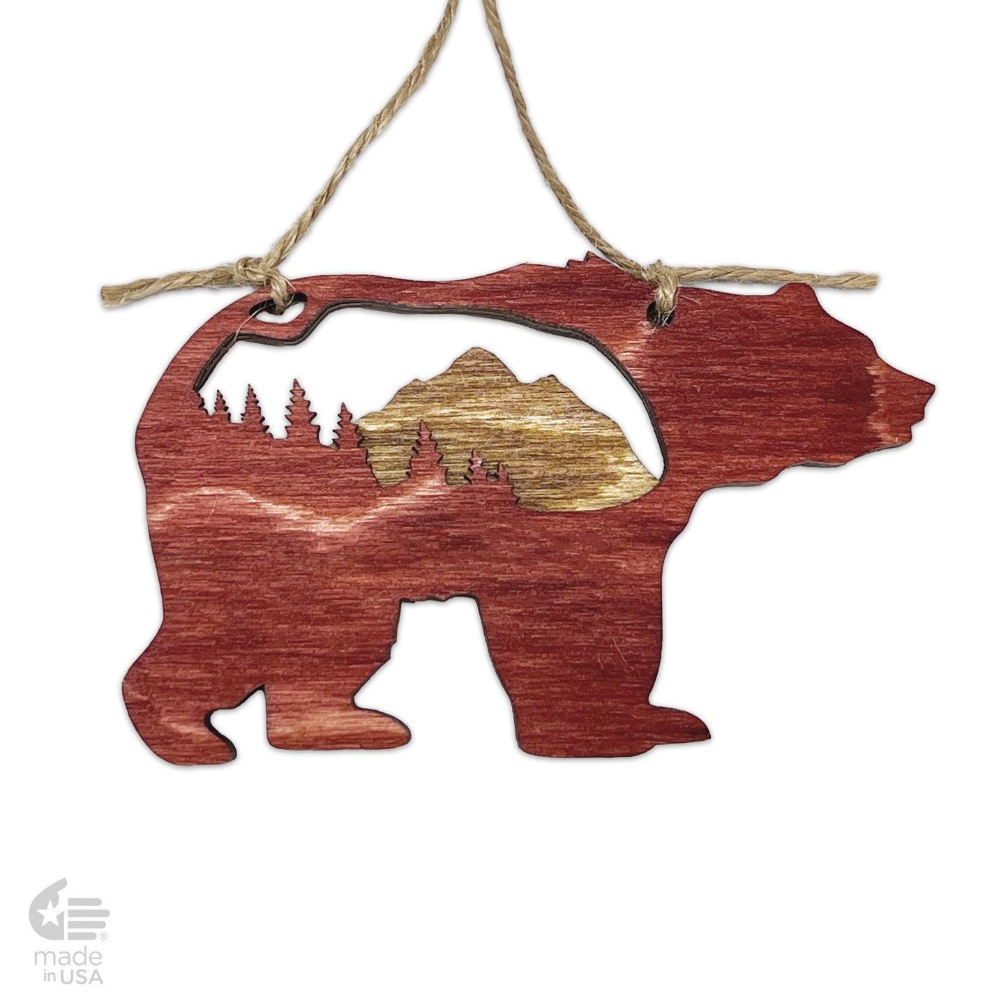 Bear Ornament / Tag