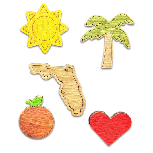 Florida Magnets Set