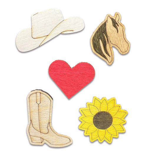 Horse Lovers Magnets Set