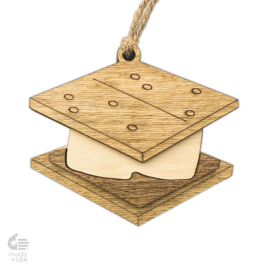 S'mores Camping Ornament