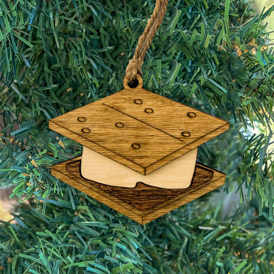 S'mores Camping Ornament