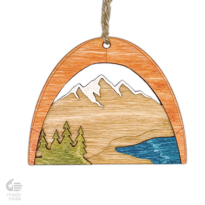 Camping Tent Ornament