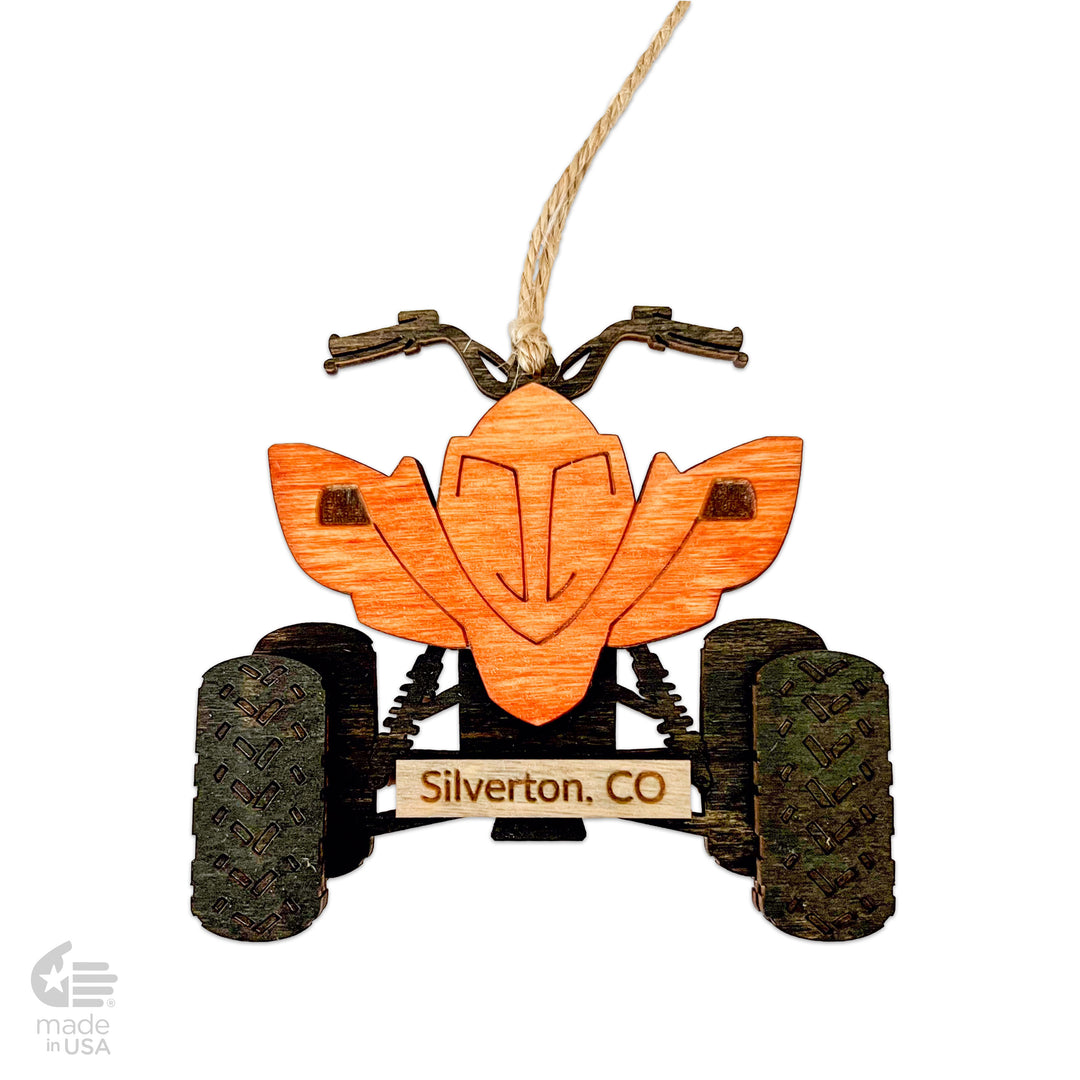 ATV Ornaments 4x4