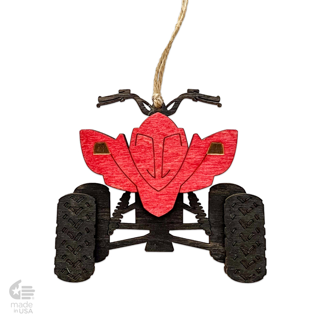 ATV Ornaments 4x4