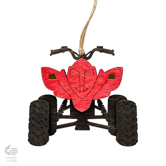 ATV Ornaments 4x4