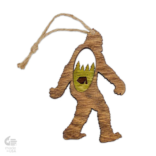 Bigfoot / Sasquatch Ornament