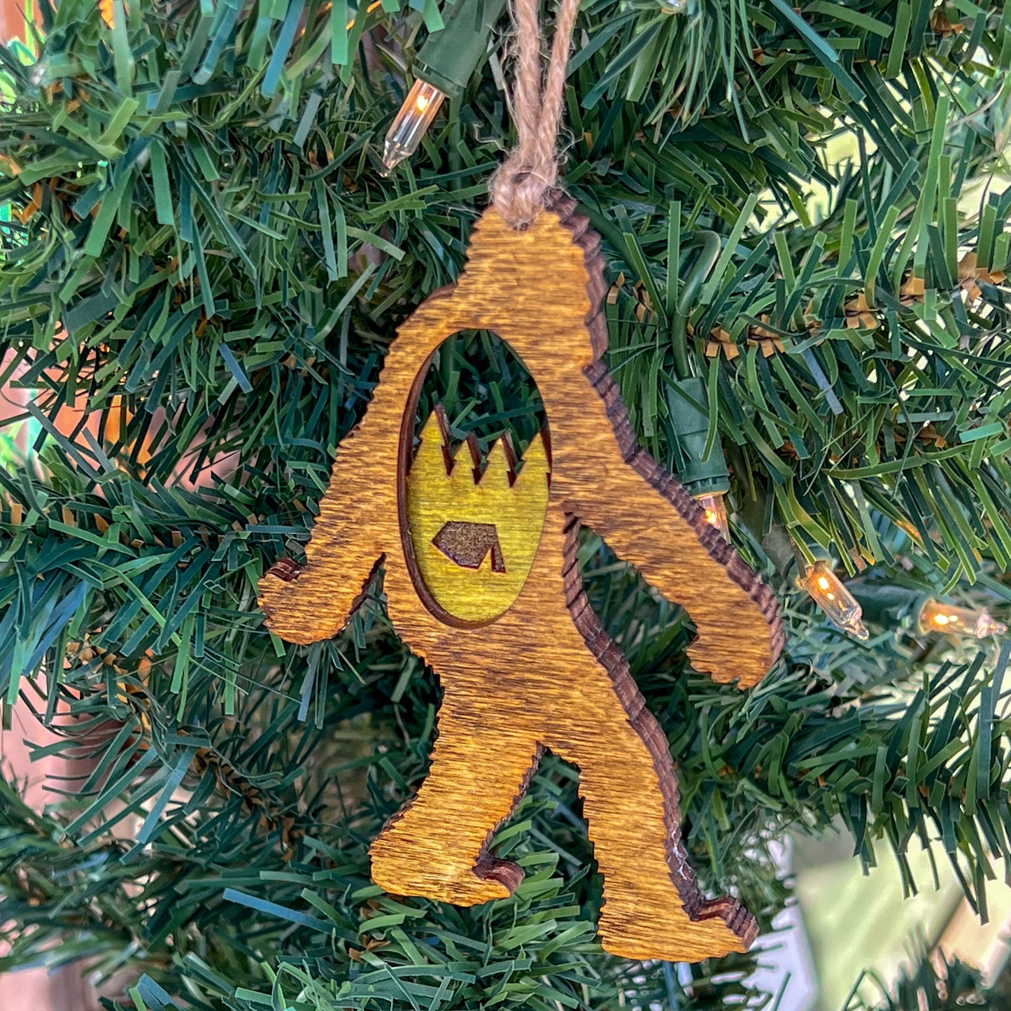 Bigfoot / Sasquatch Ornament