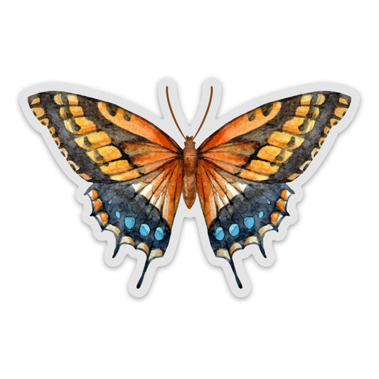 Watercolor Butterfly Sticker
