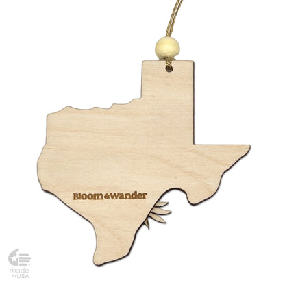 Texas Wildflower Ornament